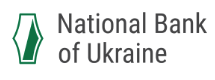 Ukrainan keskuspankin logo