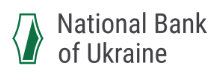 यूक्रेन का नेशनल बैंक लोगो