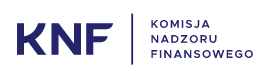 Logo Komisji Nadzoru Finansowego