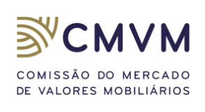 Λογότυπο Comissão de Mercado de Valores Mobiliários