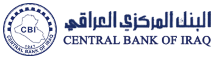 Logo van de Centrale Bank van Irak