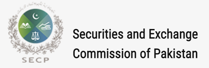 Пакистанско лого на Комисията по ценни книжа и борси