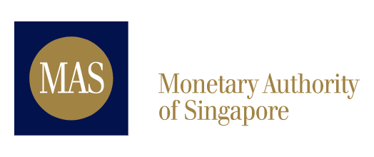Логотип MAS Сингапур