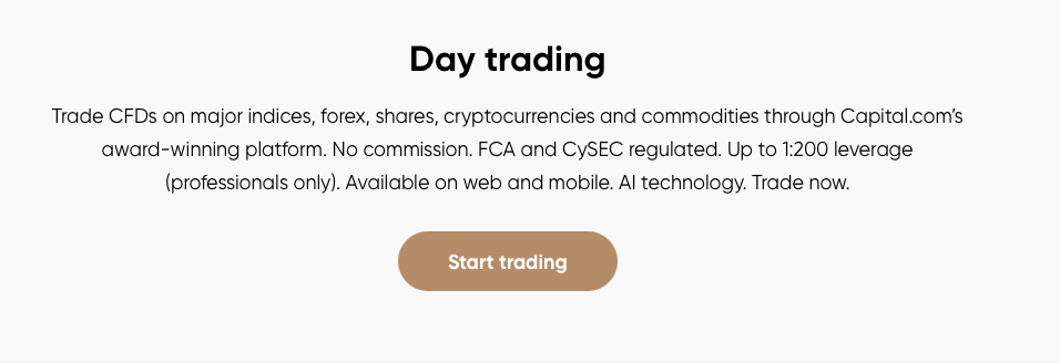 Tranzacționare zilnică cu Capital.com