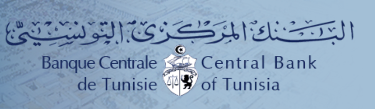 Tunisiens centralbanks logotyp
