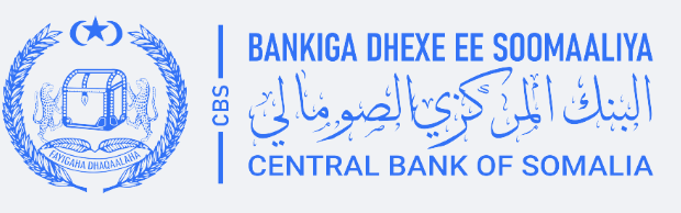 Somalian keskuspankin logo