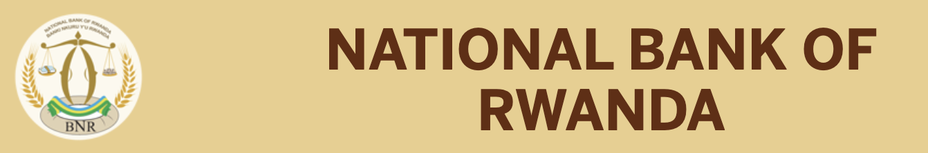 A Ruandai Nemzeti Bank logója