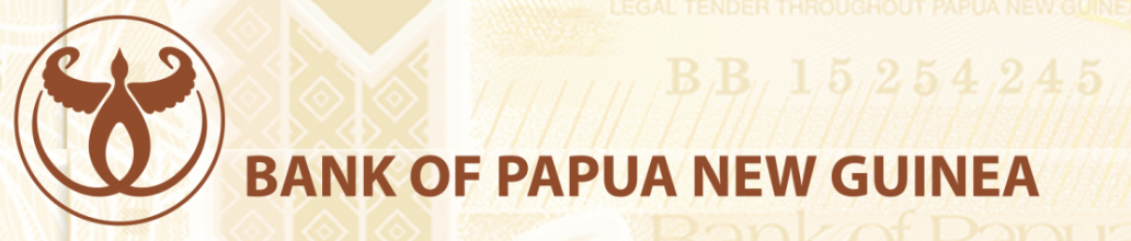Logo Banku Papui Nowej Gwinei