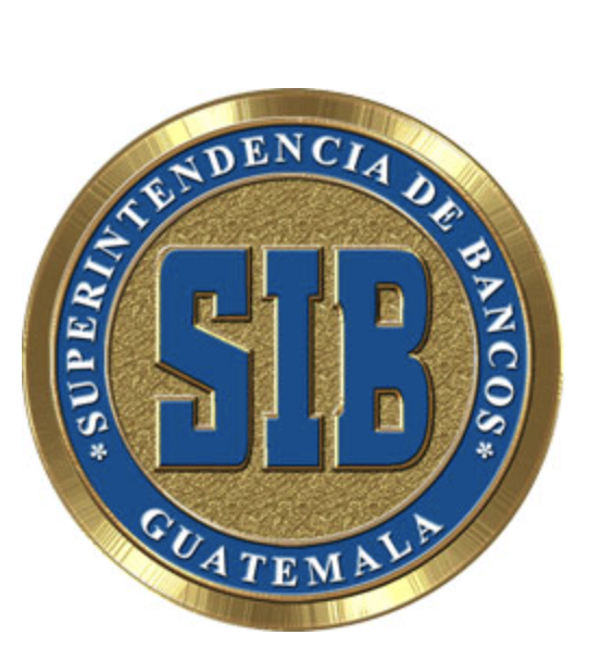 Лого на надзора на банките в Гватемала