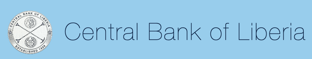 Logo van de Centrale Bank van Liberia