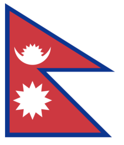 bendera nepal