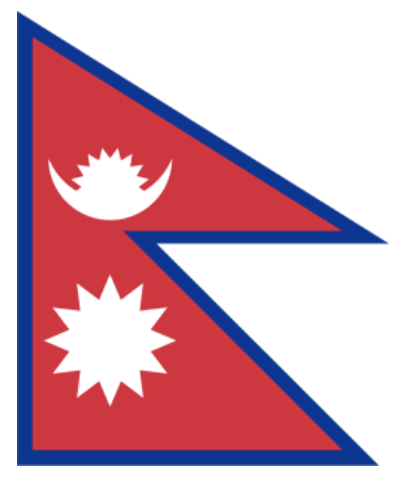 знаме на непал