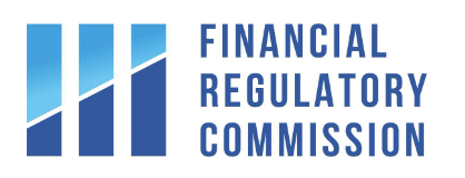 Logo finanční regulační komise