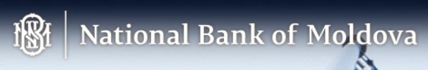 Logo van de Nationale Bank van Moldavië