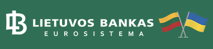 リトアニア銀行のロゴ