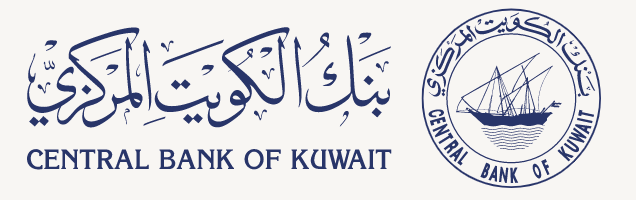 クウェート中央銀行のロゴ