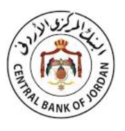 Логотип Центрального банка Иордании