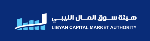 A líbiai tőkepiaci hatóság logója