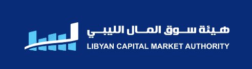 Лого на Либийския орган за капиталови пазари