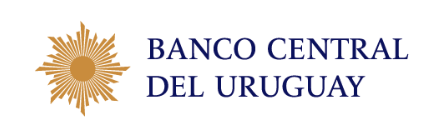 Logo centrální banky Uruguaye