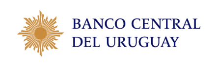सेंट्रल बैंक ऑफ उरुग्वे लोगो