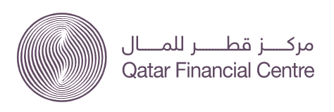 شعار مركز قطر للمال