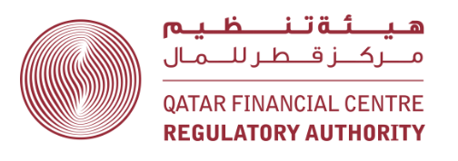 Лого на QFCRA