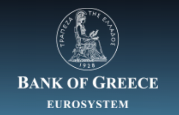 Logo do Banco da Grécia