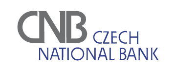 Logo CNB Czeskiego Banku Narodowego