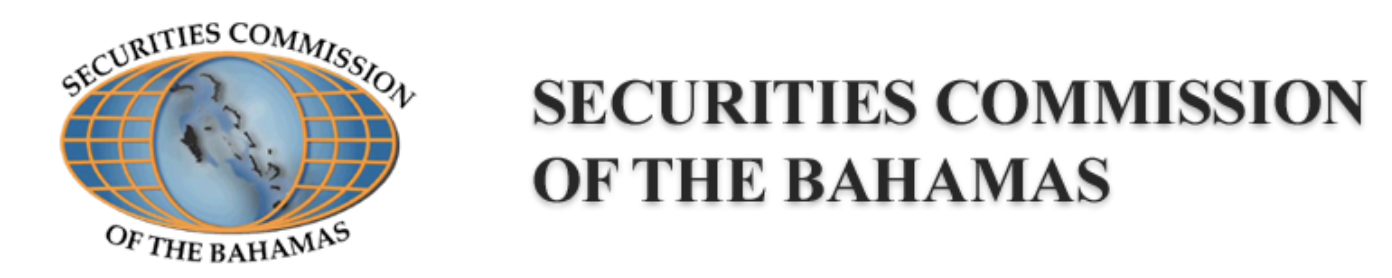 バハマ証券委員会の SCB ロゴ
