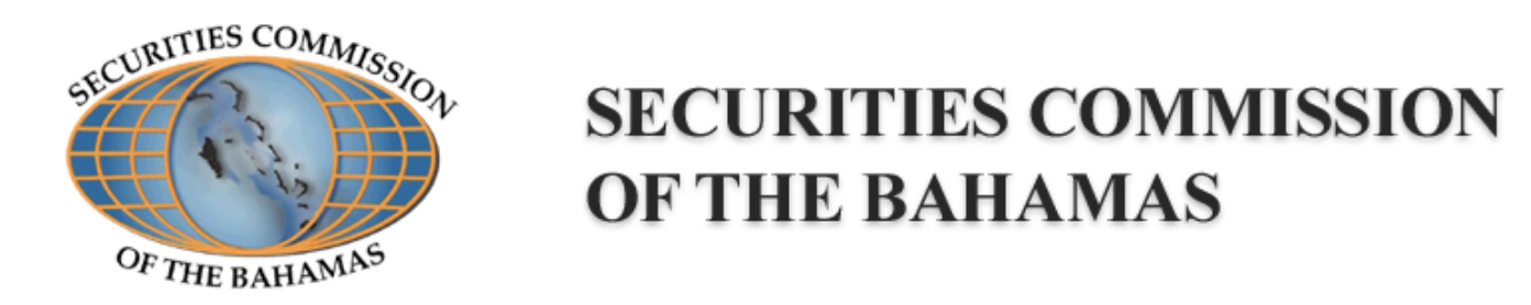 バハマ証券委員会の SCB ロゴ