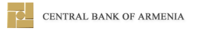 Logo van de Centrale Bank van de Republiek Armenië