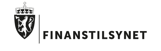 Logo Úřadu pro finanční dohled Norska