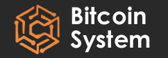 Le logo officiel de Bitcoin System