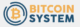 Le logo officiel du Bitcoin System