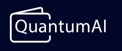 O logotipo oficial da Quantum AI