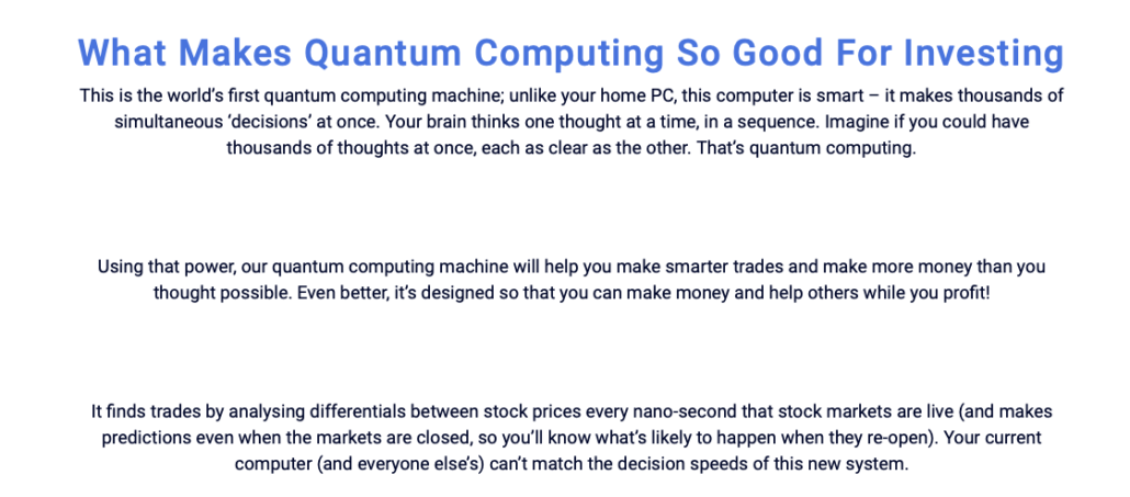 O que torna a computação quântica boa para investir