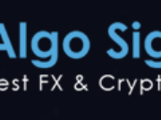 O logotipo oficial do Algo Signals