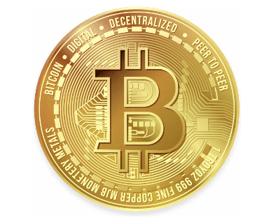 Bitcoin cryptocurrency coin