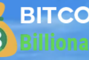 The official logo of the Bitcoin Billionaire