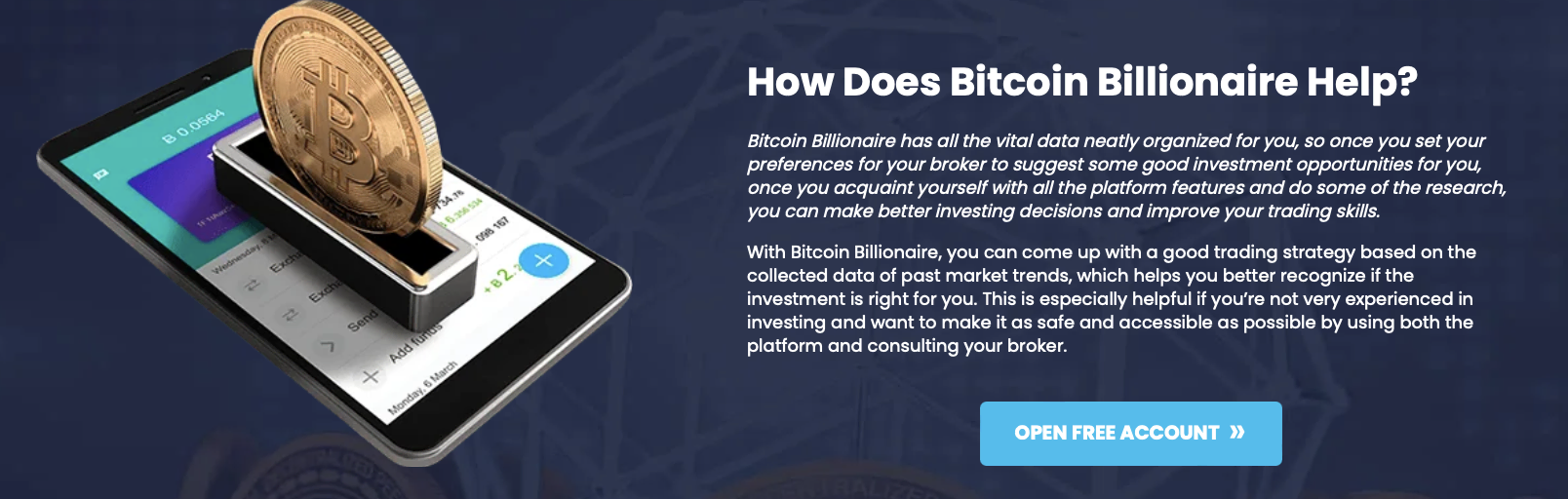 How Bitcoin Billionaire works