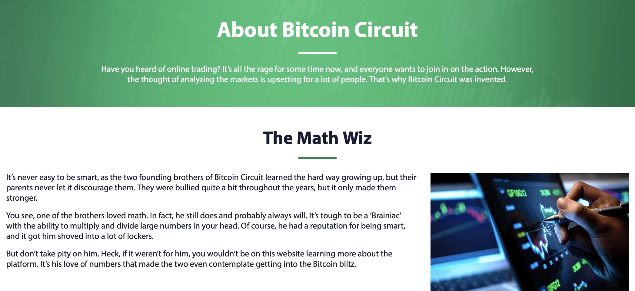 About Bitcoin Circuit
