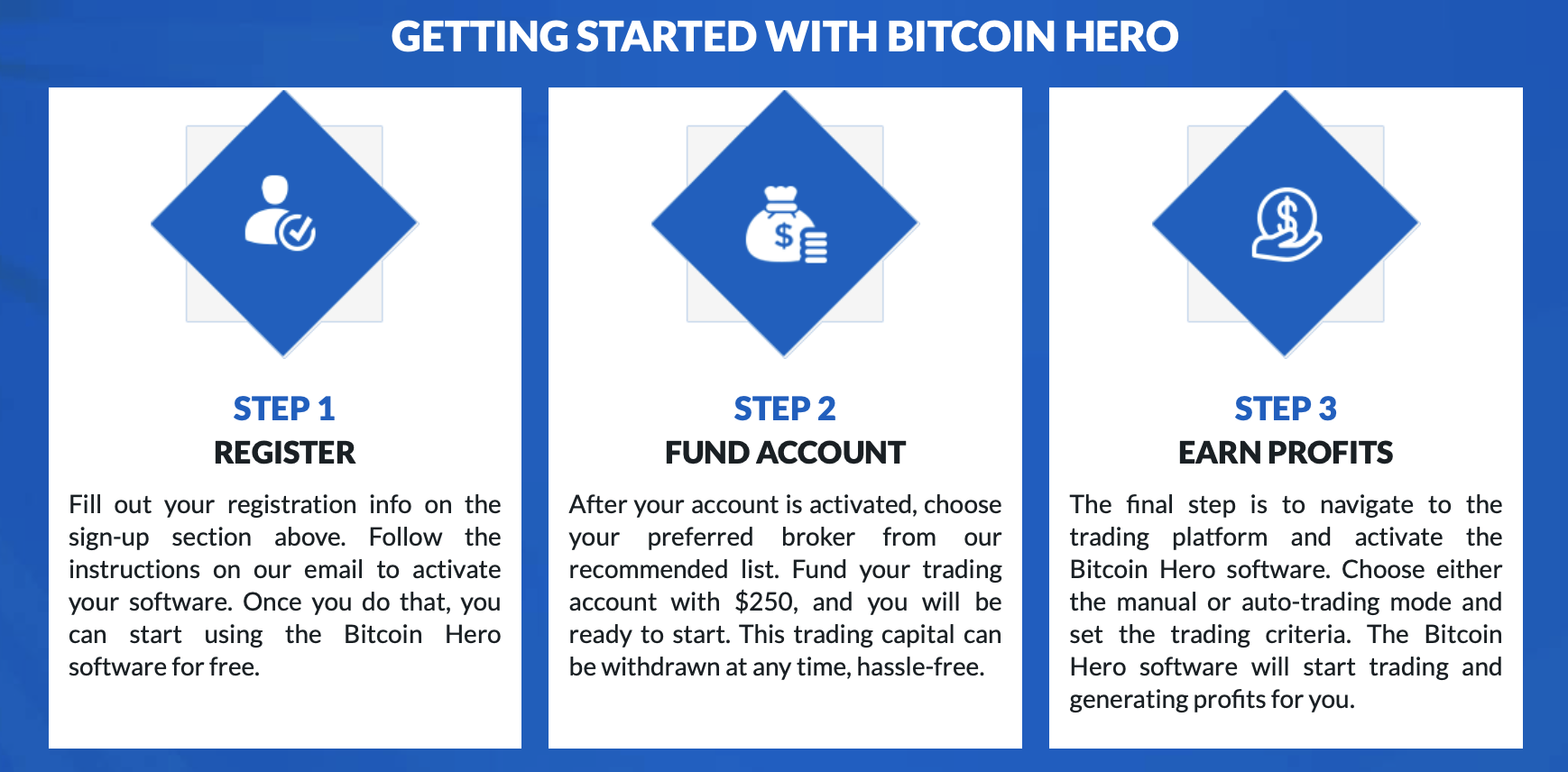 How to get started with Bitcoin Hero