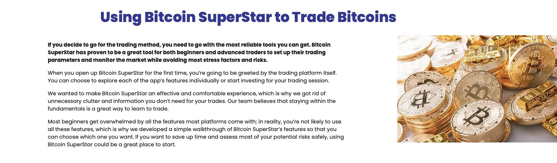 Menggunakan Bitcoin Superstar
