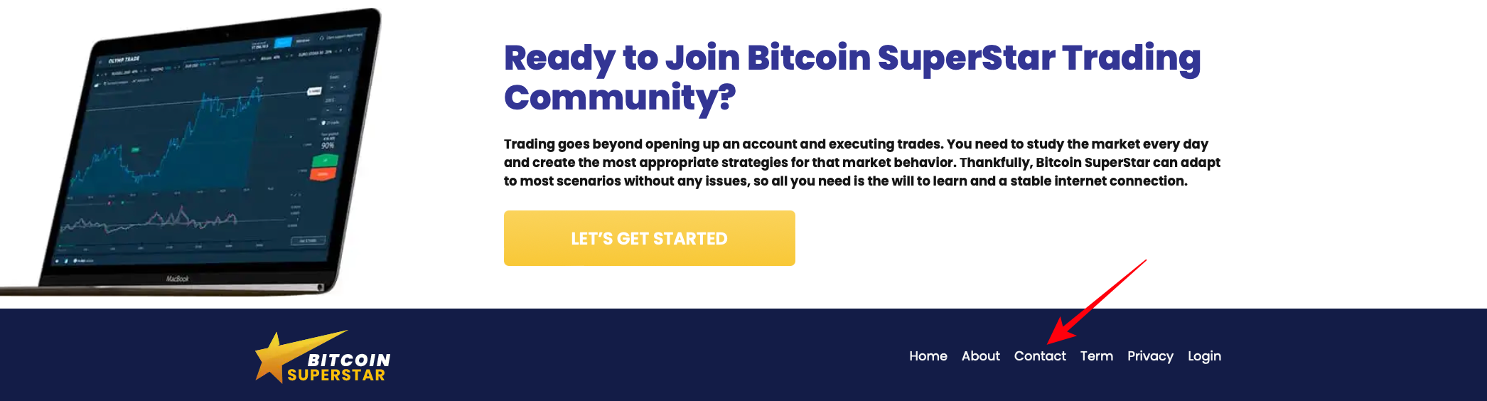 How to contact the customer support of Bitcoin superstar