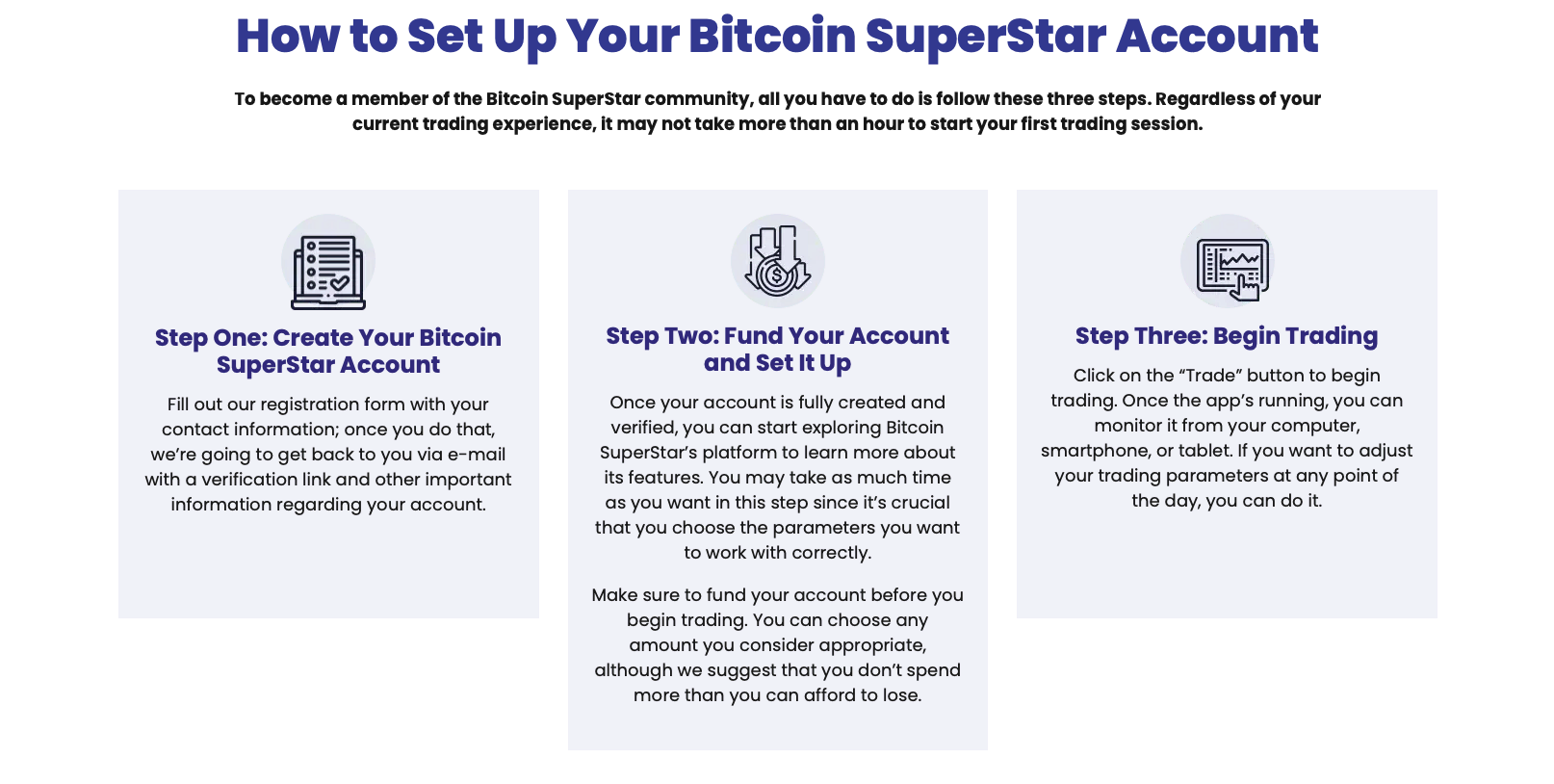 Cara menyiapkan akun superstar Bitcoin