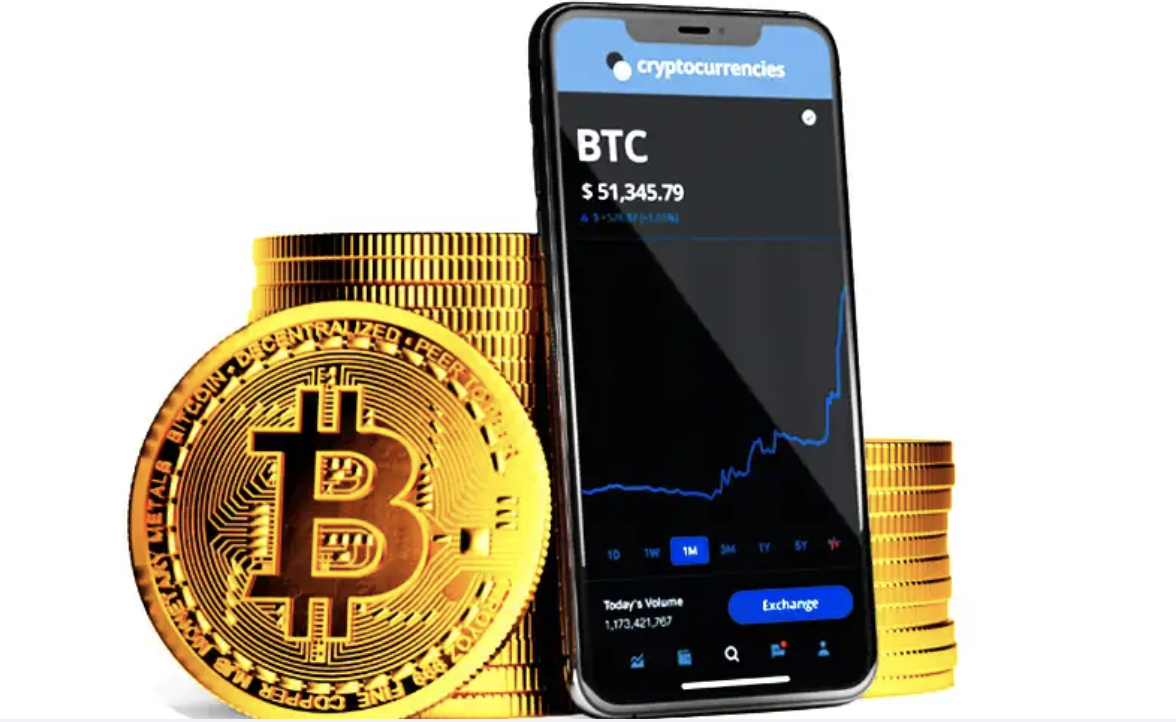 The Bitcoin Superstar mobile application