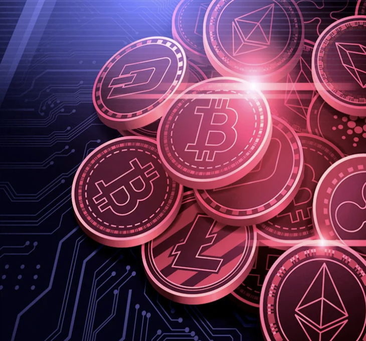 Available cryptocurrencies on Crypto Revolt