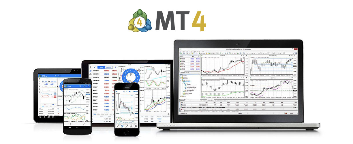 The MetaTrader 4 on various devices