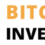El logo oficial de Bitcoin Investor